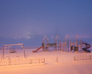 Photographs of Yakutsk during a snowy winter in eastern Siberia by photographer Alex Vasyliev.