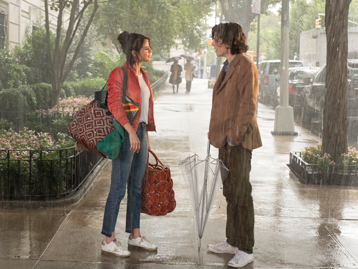 2018 Film: Gomez, Chalamet @ The Met, A Rainy Day In New York And