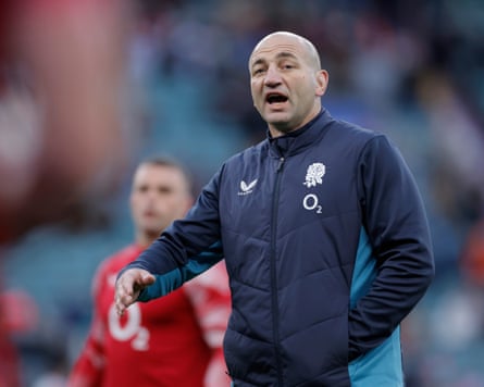 England head coach Steve Borthwick