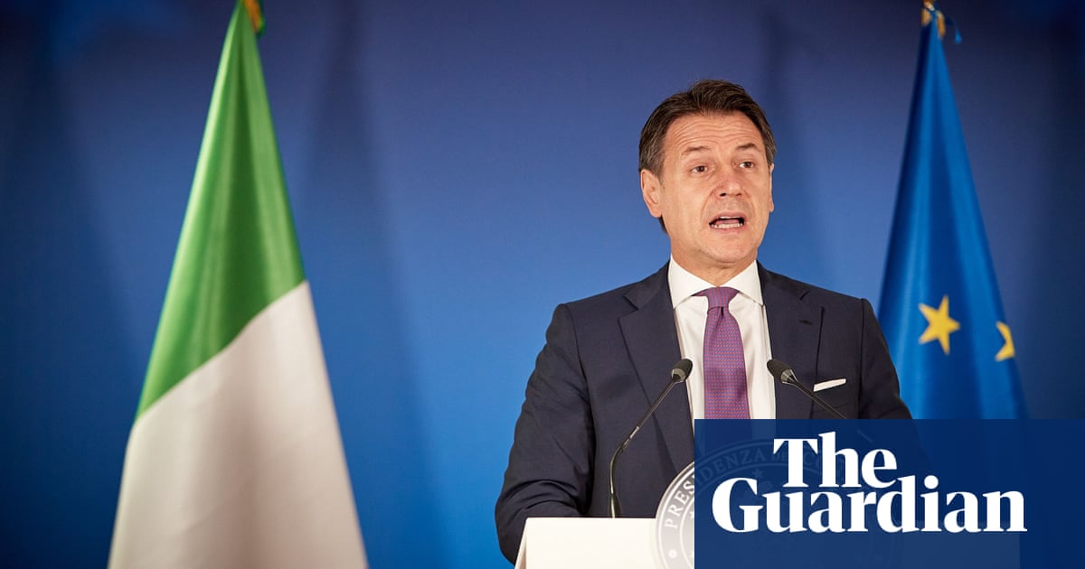 Giuseppe Conte under pressure from Italian exporters to ensure favourable outcome on withdrawal agreement