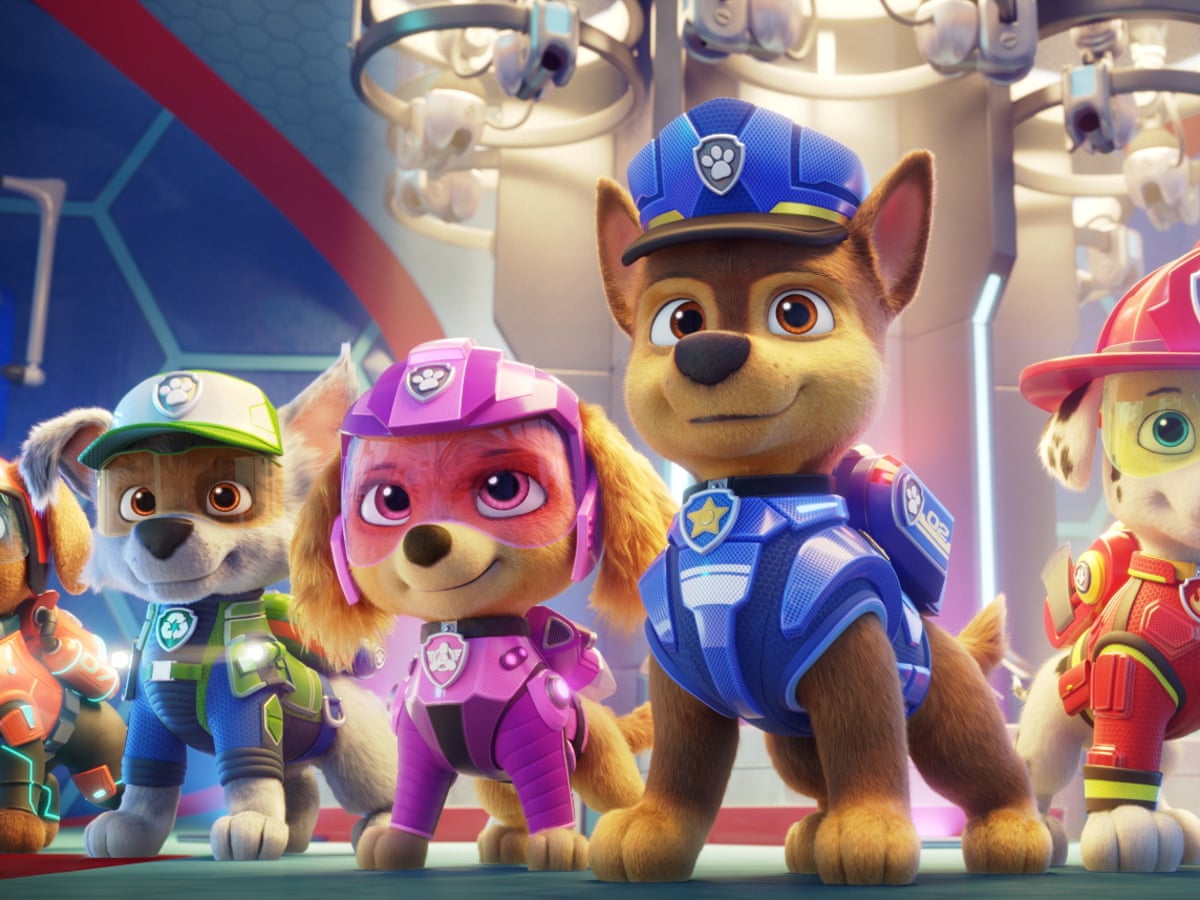 Paw Patrol is causing a rift between me and my young son | Parents and  parenting | The Guardian