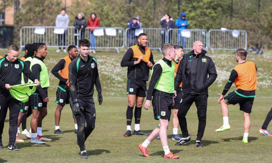 i ve stripped it all back yeovil let fans watch training in survival fight yeovil town the guardian i ve stripped it all back yeovil let fans watch training in survival fight yeovil town the guardian