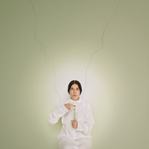 Marina Abramović Artist Portrait with a Candle, 2013