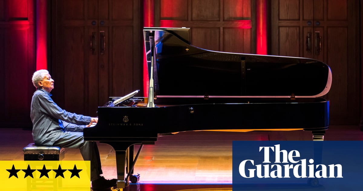 Abdullah Ibrahim review – 50 dazzling years of jazz distilled