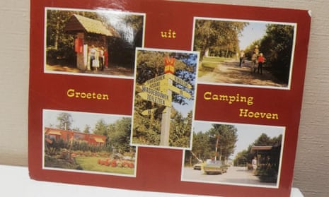 Postcard of Camping Hoeven