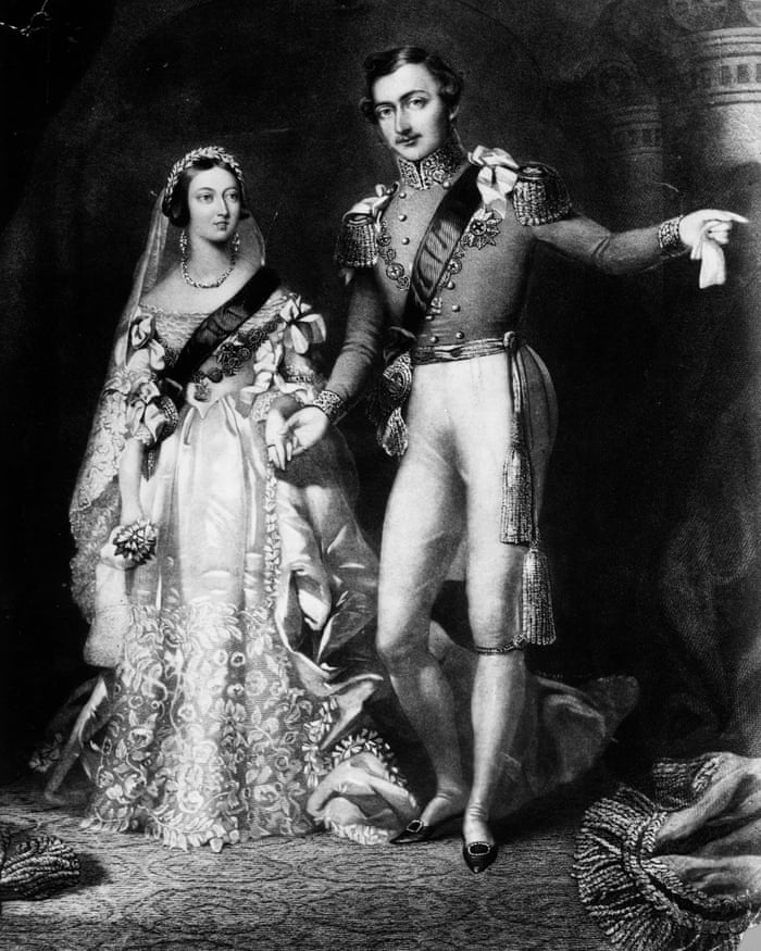 Queen Victoria and Prince Albert