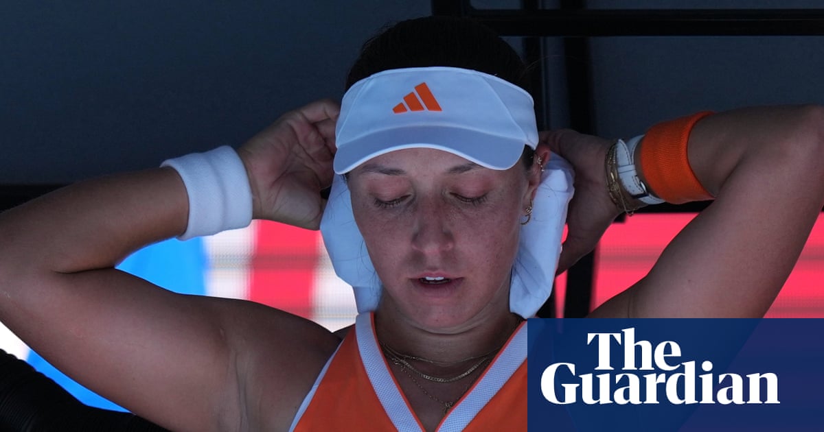 I feel like I'll never be cold again': How tennis stars coped with Melbourne heat | Tumaini Carayol