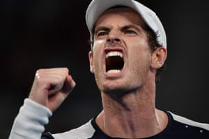 Murray reacts explosively