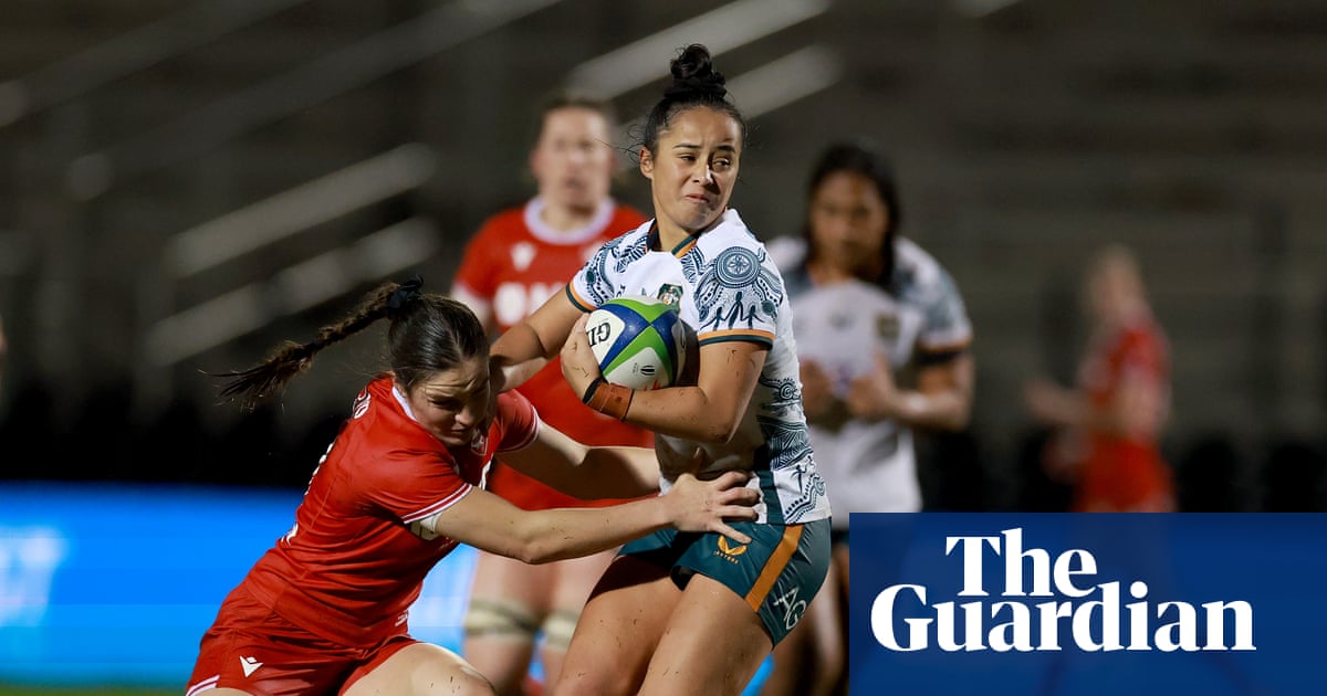 Wallaroos' hopes of breakthrough win washed away by Canada in stormy conditions