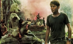 1979, APOCALYPSE NOW<br>MARTIN SHEEN 
Character(s): Captain Benjamin L. Willard 
Film 'APOCALYPSE NOW' (1979) 
Directed By FRANCIS FORD COPPOLA 
10 May 1979 
CTF17676 
Allstar/UNITED ARTISTS 
 
(USA 1979) 
 
**WARNING**
This Photograph is for editorial use only and is the copyright of UNITED ARTISTS
 and/or the Photographer assigned by the Film or Production Company & can only be reproduced by publications in conjunction with the promotion of the above Film.
A Mandatory Credit To UNITED ARTISTS is required.
The Photographer should also be credited when known.
No commercial use can be granted without written authority from the Film Company.