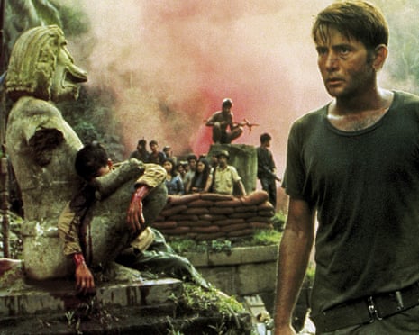 1979, APOCALYPSE NOW
MARTIN SHEEN
Character(s): Captain Benjamin L. Willard
Film 'APOCALYPSE NOW' (1979)
Directed By FRANCIS FORD COPPOLA
10 May 1979
CTF17676
Allstar/UNITED ARTISTS
(USA 1979)
WARNING
This Photograph is for editorial use only and is the copyright of UNITED ARTISTS
and/or the Photographer assigned by the Film or Production Company & can only be reproduced by publications in conjunction with the promotion of the above Film.
A Mandatory Credit To UNITED ARTISTS is required.
The Photographer should also be credited when known.
No commercial use can be granted without written authority from the Film Company.