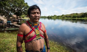 Arnaldo Kabá Munduruku, cacique-geral of the Munduruku