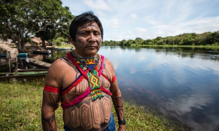 Arnaldo Kabá Munduruku, cacique-geral of the Munduruku