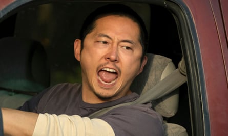 Steven Yeun in Beef.