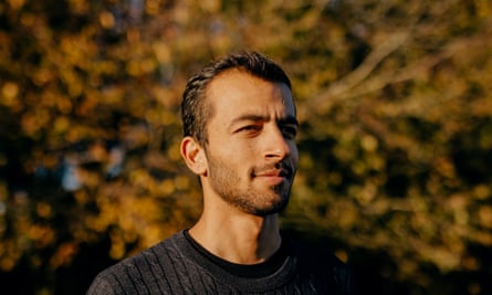 Akhtar Mohammad Makoii in Gillingham, Kent, in November 2021.