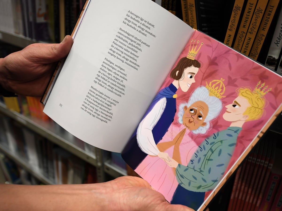 Hungary Orders Lgbt Publisher To Print Disclaimers On Children S Book Books The Guardian Hungary Orders Lgbt Publisher To Print Disclaimers On Children S Book Books The Guardian