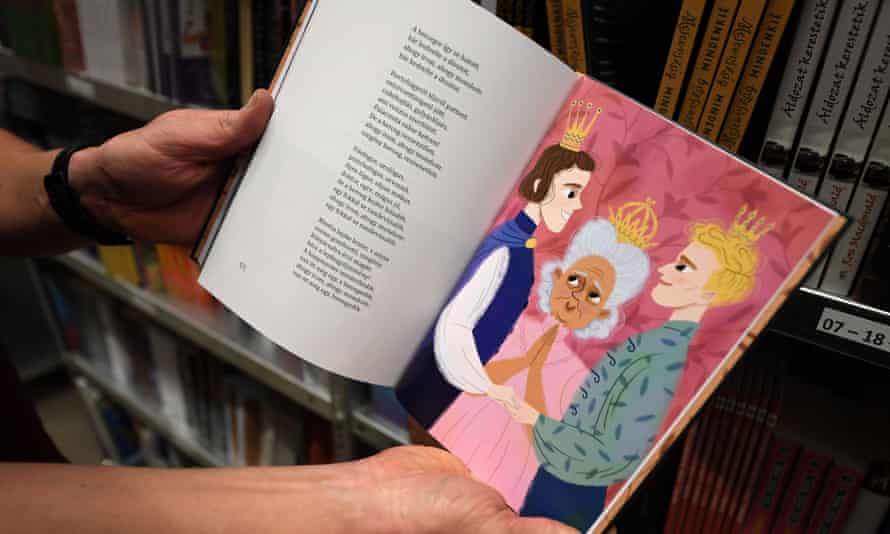 Hungary orders LGBT publisher to print disclaimers on children's book |  Books | The Guardian