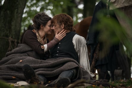 Still supermodels in their 60s … Outlander.