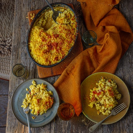 Laura Goodman's Direct Macaroni and Cheese Recipe.