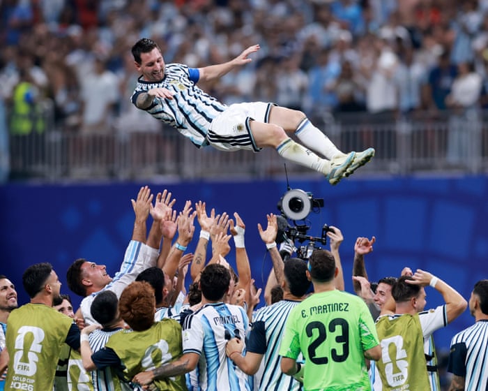 Lionel Messi farewell match live – updates and analysis from Argentina v Benin