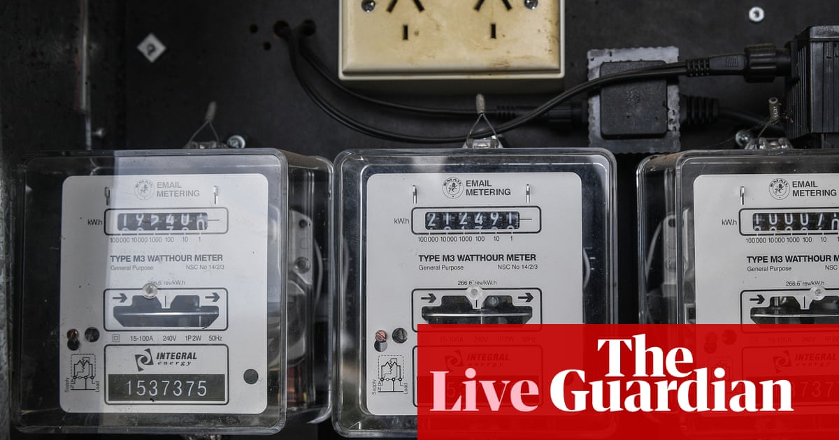 Australia news live: Anglicare calls for urgent action on energy debt; banks predict rate cuts in July | Australia news Australia news live: Anglicare calls for urgent action on energy debt; banks predict rate cuts in July | Australia news