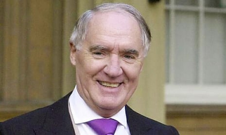 Sir David Barclay in 2004.
