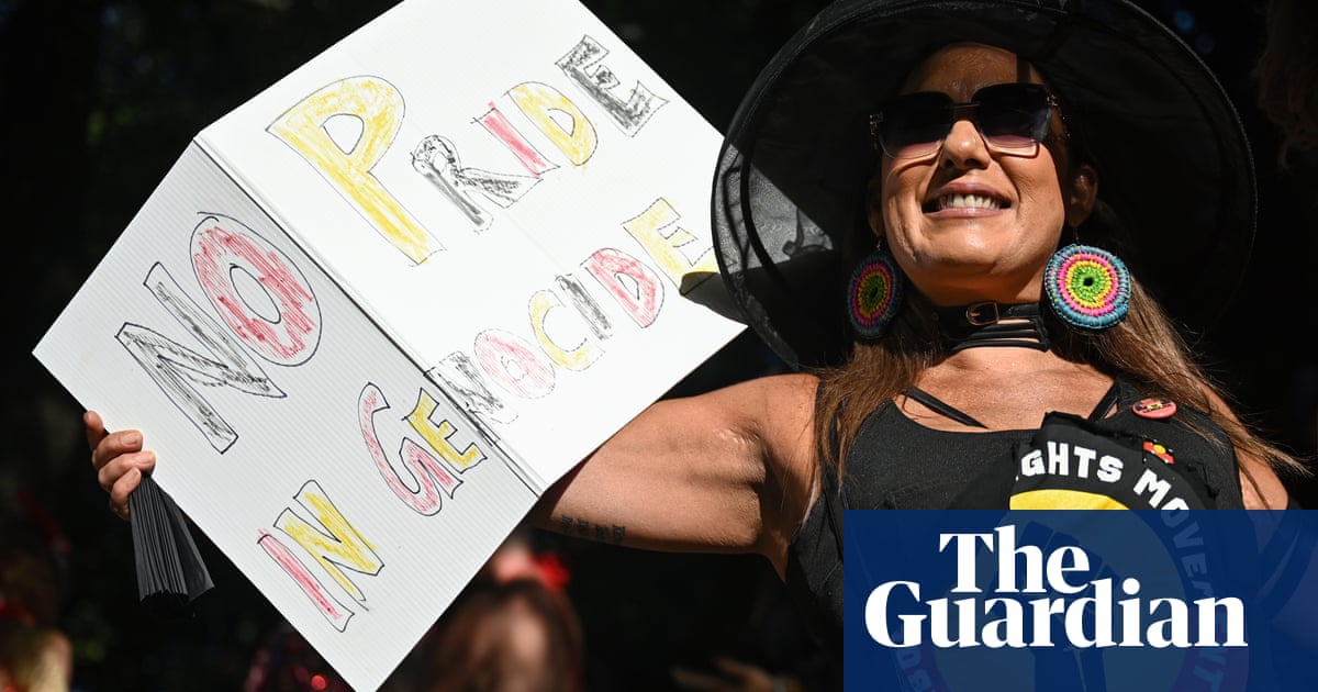 NSW police says Lidia Thorpe will not be charged for blocking its Mardi Gras float