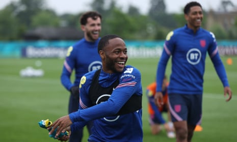 Raheem Sterling says England need to ‘stay motivated, be happy and enjoy our football’.