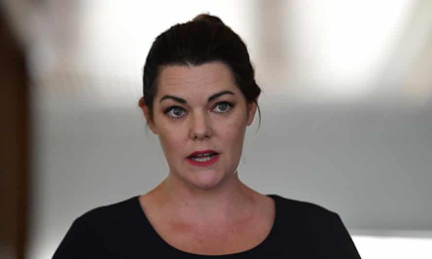 Greens senator Sarah Hanson-Young