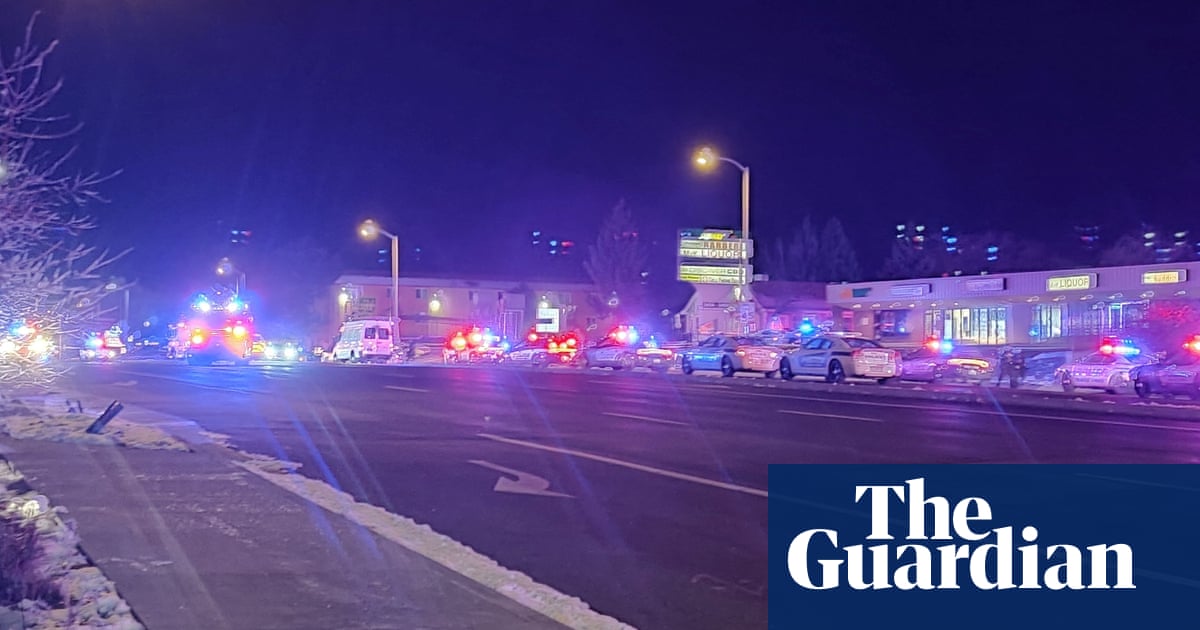 Five people killed in shooting at gay nightclub in Colorado Springs