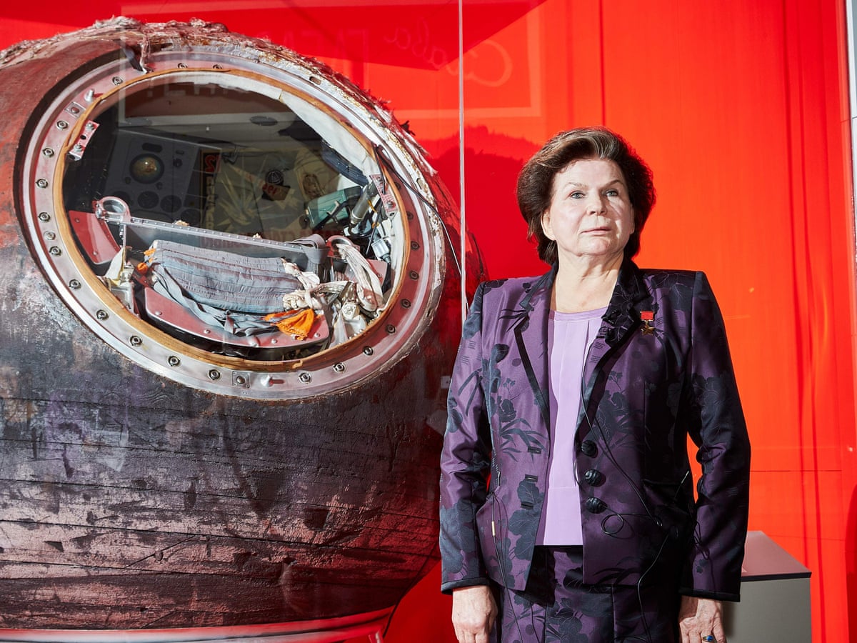 First woman in space recalls mission's teething troubles | Space | The  Guardian