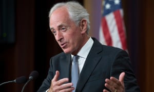Bob Corker said: ‘We should not assume their latest story holds water.’