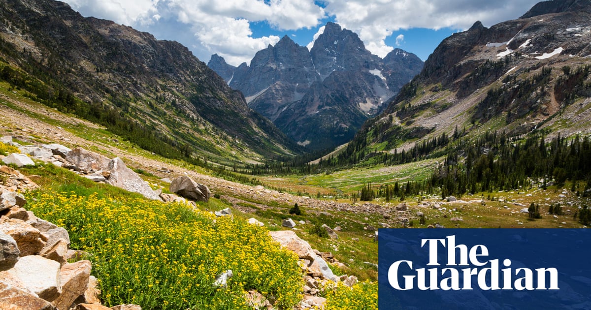 Woman dies after falling off mountain in Wyoming’s Grand Teton national park