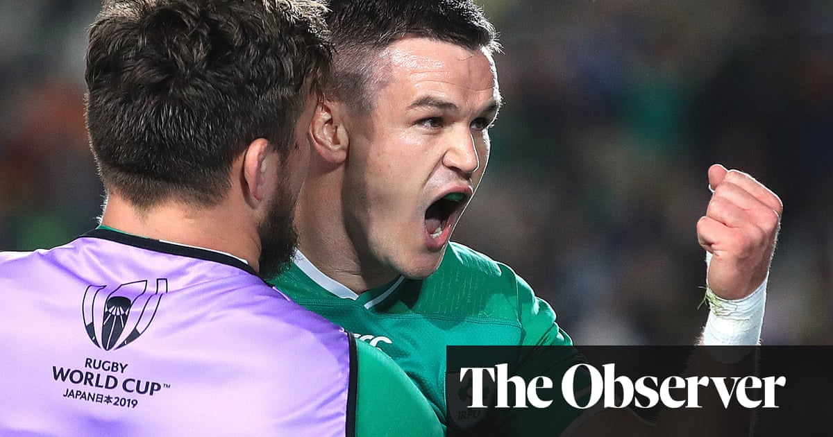 Ireland thrash Samoa to ease into last eight despite Bundee Aki red card