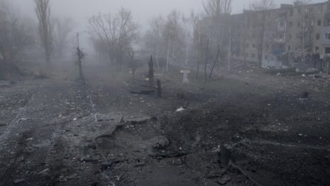 Russian forces roll 'Mad Max-style' into battered Pokrovsk - video