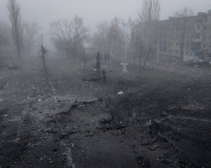 Russian forces roll 'Mad Max-style' into battered Pokrovsk - video