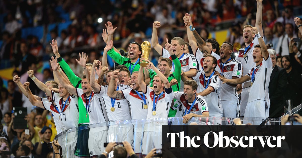 How German Football Rose From The Ashes Of 1998 To Become The Best