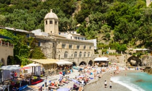 San Fruttuoso abbey, Italy.