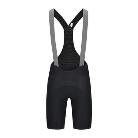 Q36.5 Gregarius Essential Bib Shorts Black