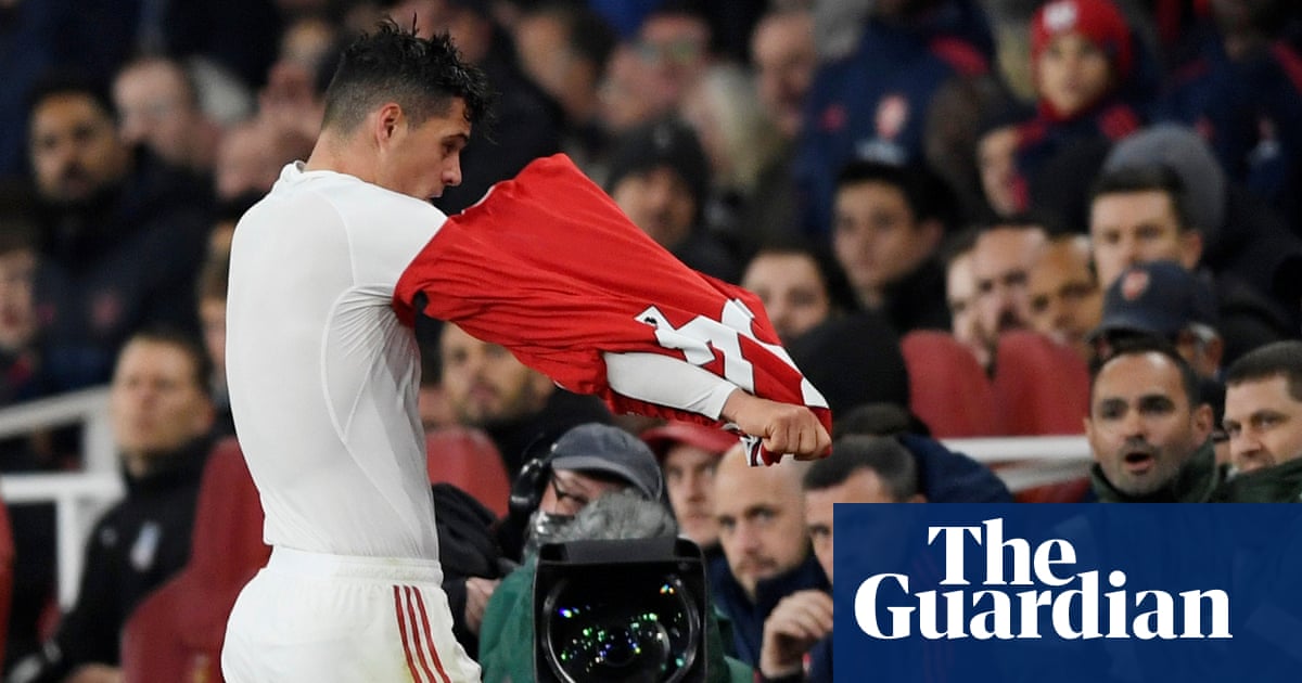 He was wrong: Unai Emery on Xhakas angry reaction to fans boos – video