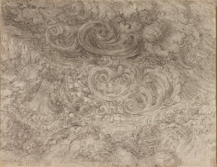 Leonardo da Vinci’s A Deluge
