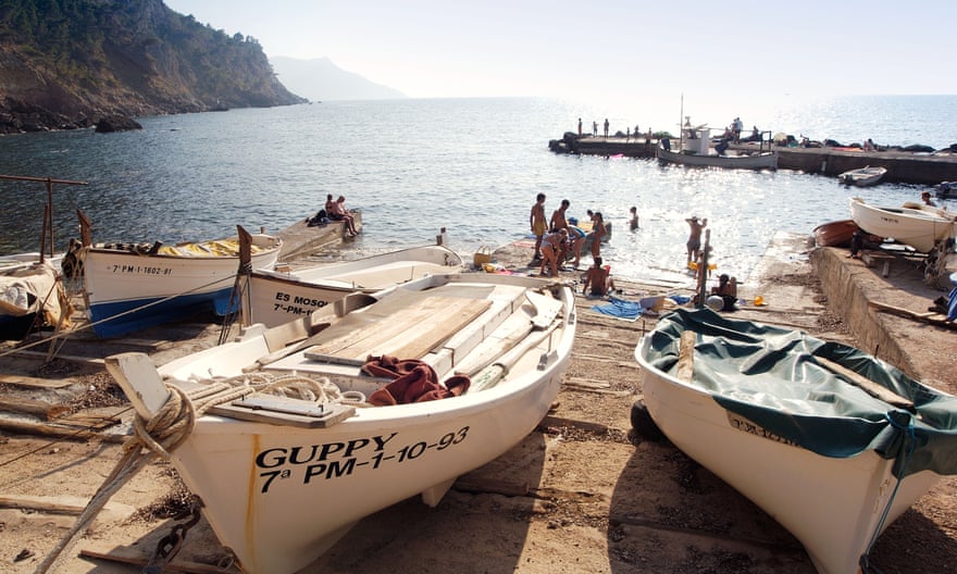 Valldemossa harbour.