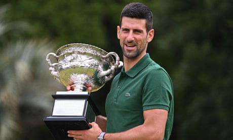 Djokovic still a 'fierce competitor' as he looks to next year's Australian Open – video