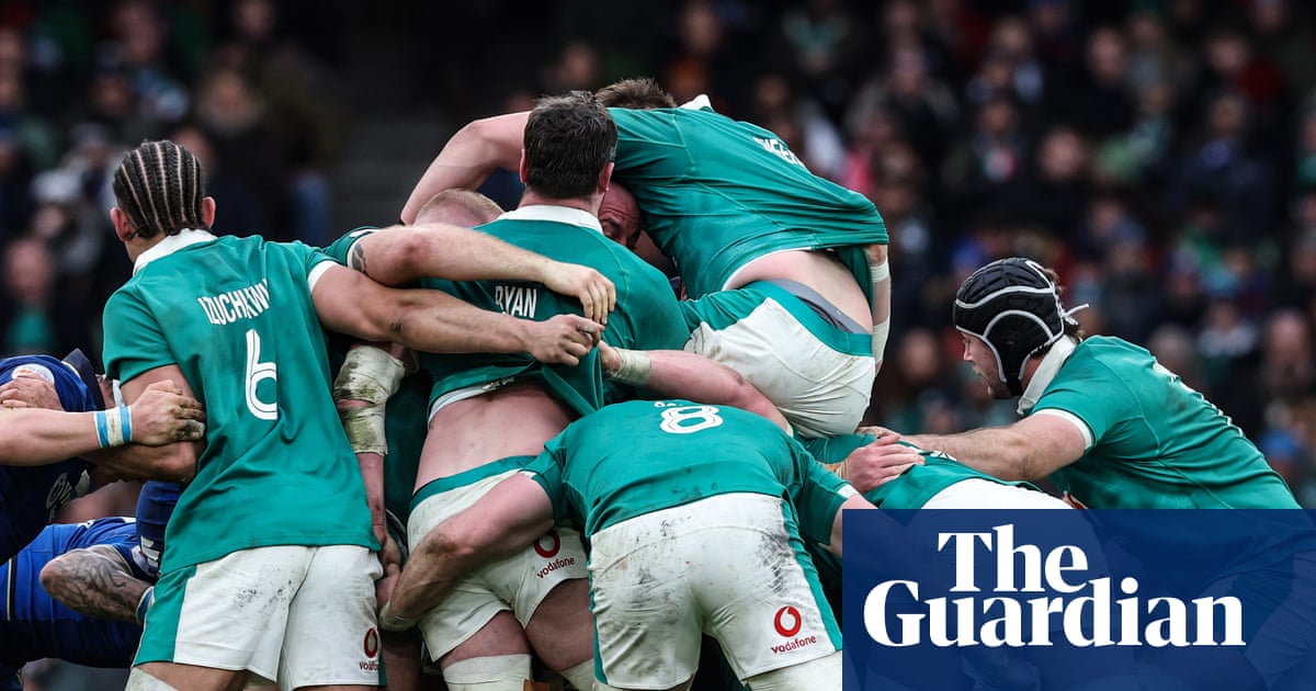 Power points: scrum battle could be crucial in England v Ireland clash