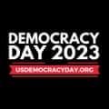 Democracy Day 2023 logo and website: usdemocracyday.org