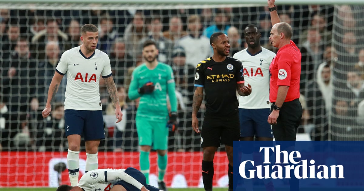 Dele Alli says no ill feeling with Raheem Sterling over late tackle