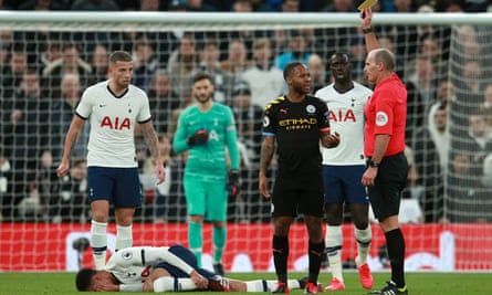 Dele Alli Says No Ill Feeling With Raheem Sterling Over Late Tackle Tottenham Hotspur The Guardian