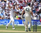 Australia v England: Ashes third Test, day three – live