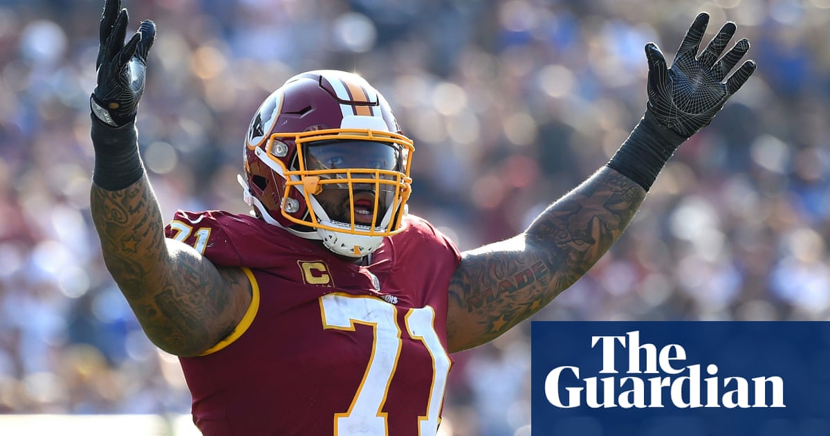 NFL draft enters day three as 49ers acquire star tackle Trent Williams