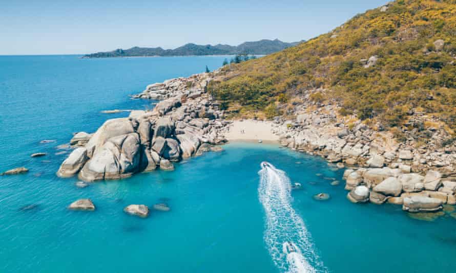 Magnetic Island and surrounding waters